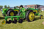JD 530 with plow