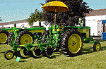 JD 630W with plow