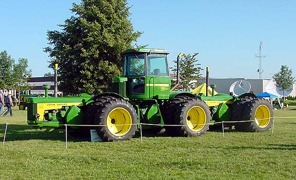  Now here's what they call the ultimate 2-cylinder tractor - it's (3) 830's 