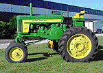 John Deere 720 Statistics